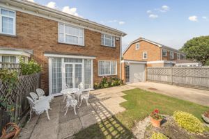 Rear garden- click for photo gallery